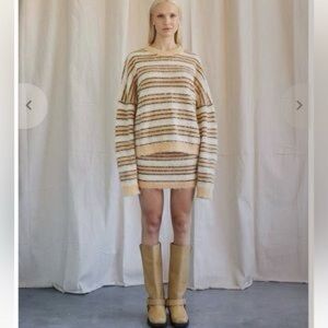 Boheme knit mink skirt small